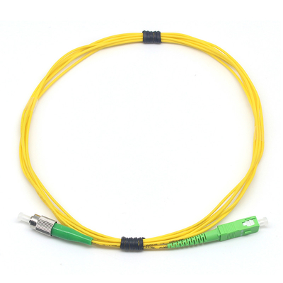FC APC에서 SC APC 광섬유 패치 코드 SX SM G657a2 2.0MM