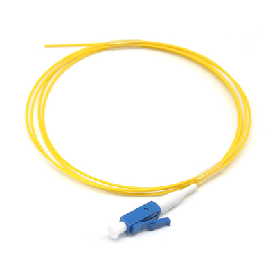 LSZH LC UPC 0.9mm 광섬유 피그테일 어셈블리 다양한 섬유 유형 및 커넥터 옵션