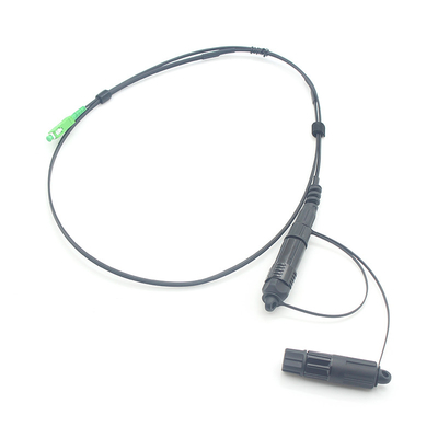 OptiTap 미니 SC 2 in 1 SC APC 옥외 방수 광섬유 패치 케이블