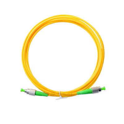 PVC LSZH 광섬유 점퍼 FC APC FC APC SM SX 2.0mm, 3.0mm