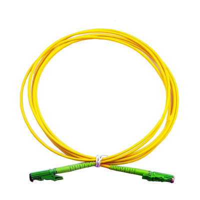E2000 APC 또는 UPC 광섬유 패치 코드 SX 3.0mm, 10m