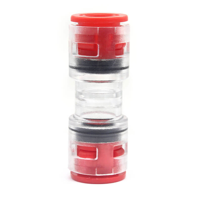HDPE 직선 연결기 마이크로 듀크 3/4/5/6/7/8/10/12/14/16/18/22mm