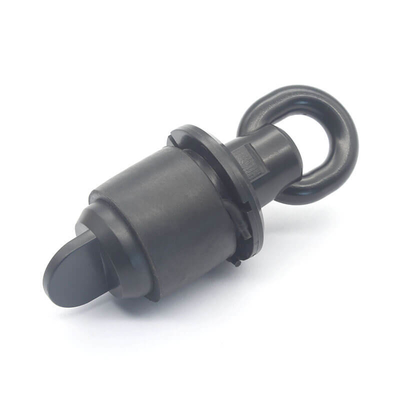 HDPE 실리콘 튜트용 검은색 확장 튜트 플러그
