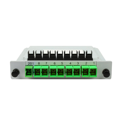 1*8 1*16 1*32 1*64 G657A 카세트 박스 PLC 광섬유 분할기 SC APC/UPC
