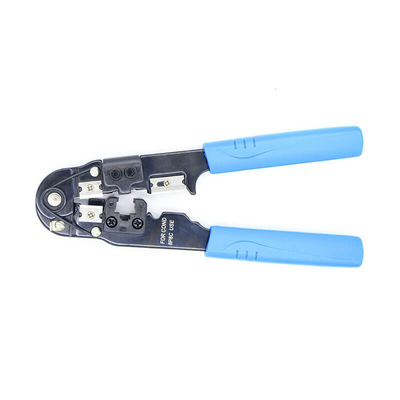 고 탄소 강철 RJ11 RJ12 RJ45 크림 도구 7.875 인치