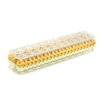 10 쌍 스플레이싱 모듈 22-28 AWG 0.32-0.65mm