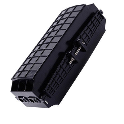 PC ABS 소재 48 코어 광섬유 인클로저 4 in 4 out 수평형, 420x150x180mm 크기