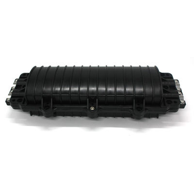 PP ABS 24 코어 2 인 2 아웃 포트를 가진 직선 광섬유 장치