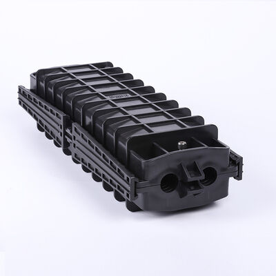 48 코어 인라인 타입 광섬유 스플라이스 폐쇄 2 인 2 아웃 방수