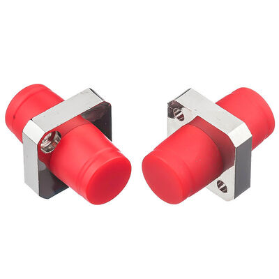 정밀한 정렬 및 낮은 신호 손실을 위한 싱글모드 심플렉스 FC UPC 스퀘어 타입 광섬유 어댑터