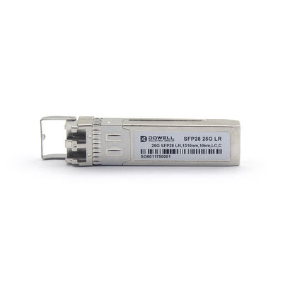 고속 25G 이더넷 데이터 센터용 25Gb/s 1310nm 10km SFP28 트랜시버