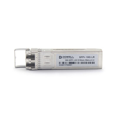데이터 센터용 10Gbps 1310nm 10km LC SFP 광섬유 송신기