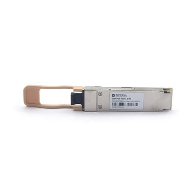 100G SR4 단일 MPO-12 100m 섬유 QSFP28 트랜시버 모듈