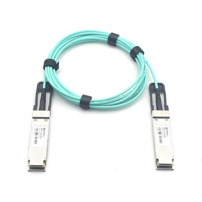 QSFP+ 40G 에서 QSFP+ 40G 액티브 광케이블
