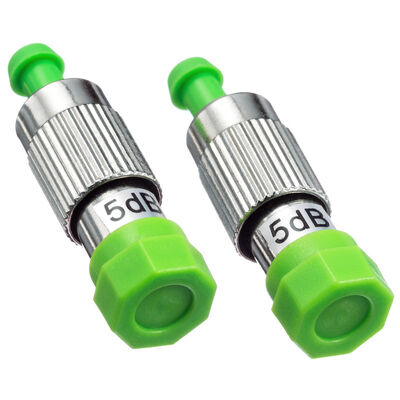 로컬 에어리어 네트워크 FC APC 싱글 모드 남성-여성 감소기 1~20dB