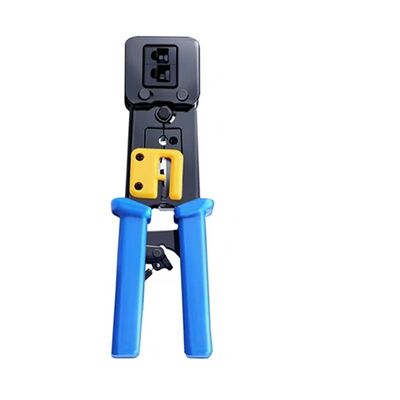 고탄소강 RJ45 RJ11 크림퍼 Cat5 Cat7 압착 도구