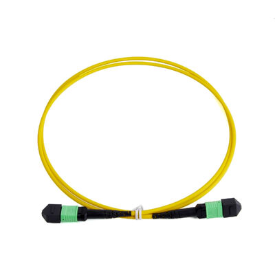 싱글모드 G657A1 MPO에서 MPO 광섬유 패치 케이블