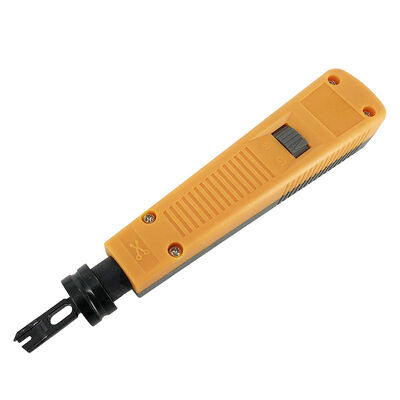 RJ45 네트워크 케이블 및 전화 전선을 위한 네트워크 영향 110 펀치 다운 도구