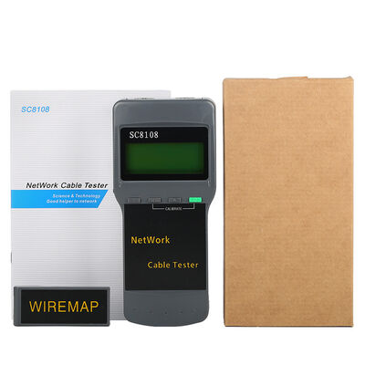 SC8108 LAN RJ45 케이블 네트워크 케이블 테스터